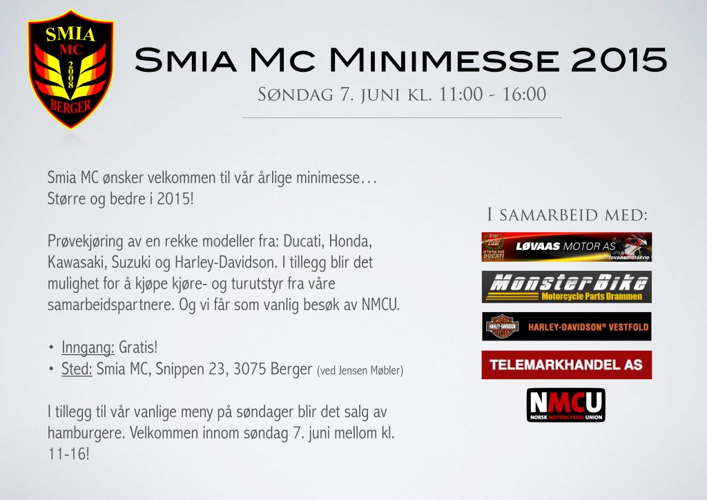 Plakat minimesse 2015