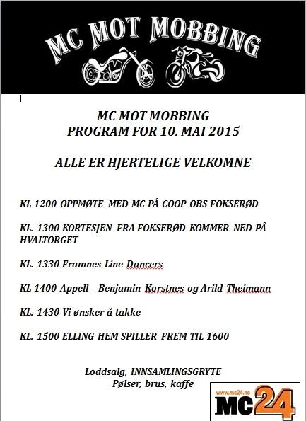 MC mot mobbing