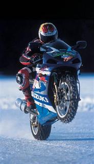 GSXR on Ice